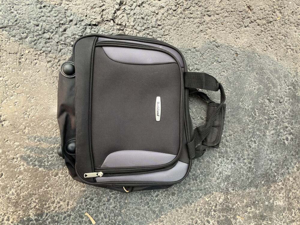 Rockland 14-Inch Under-Seat Softside Carry-On Tote Bag